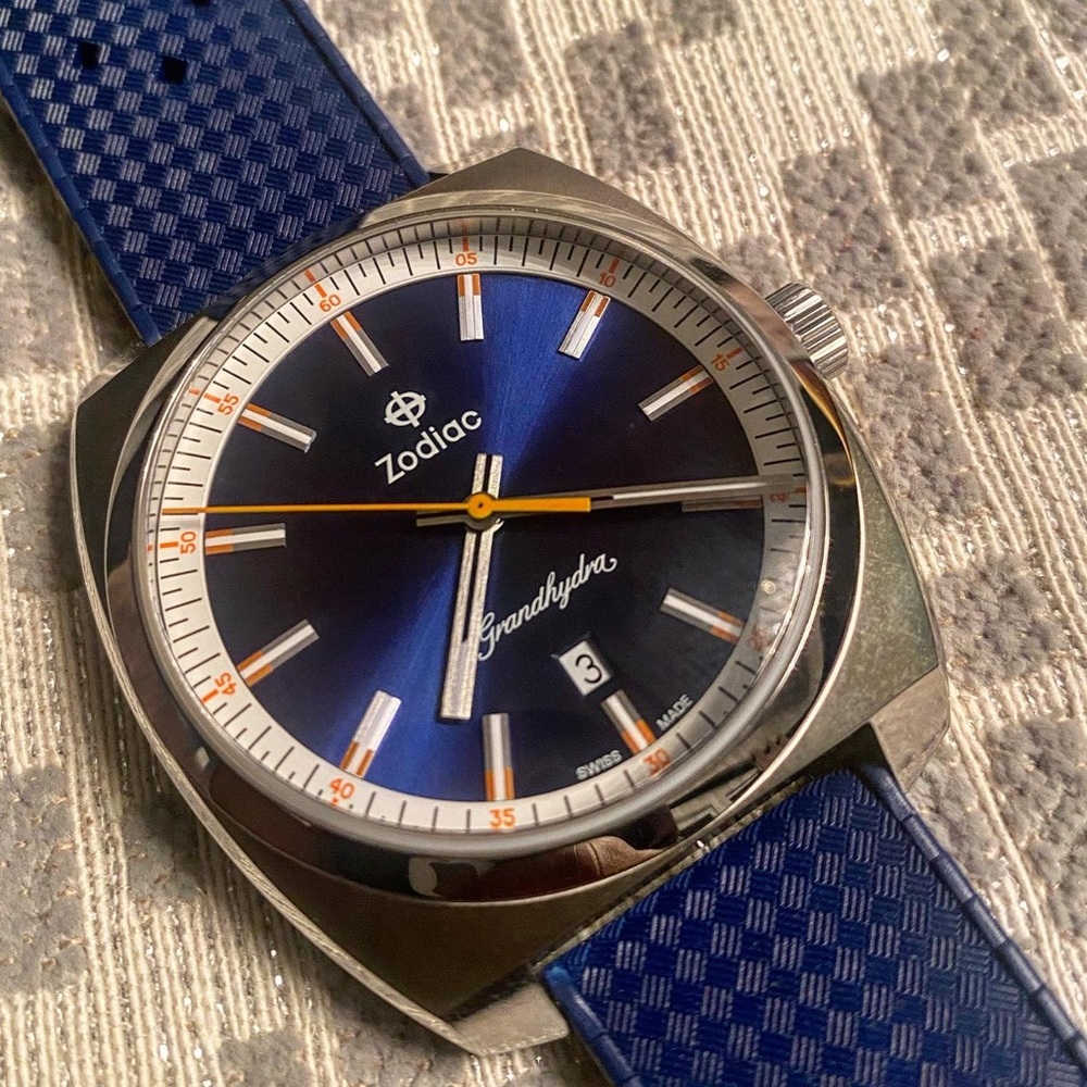 Zodiac Grandhydra Watch! Z9958 NIB w tags